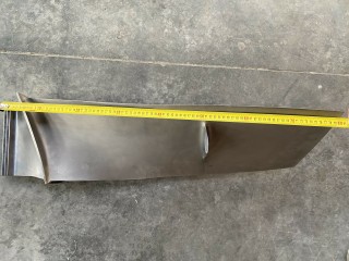 RB-211 aviation engine blade