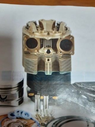 Cylinder for Continental TSIO 520/470