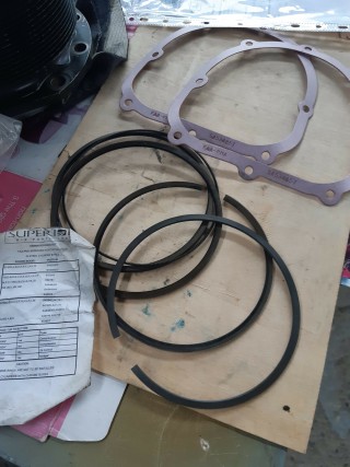 Cylinder for Continental TSIO 520/470