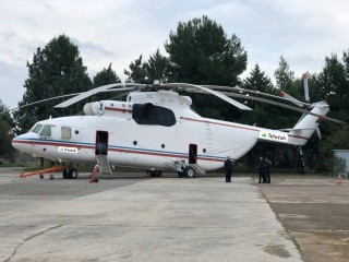Mi-26T helicopter