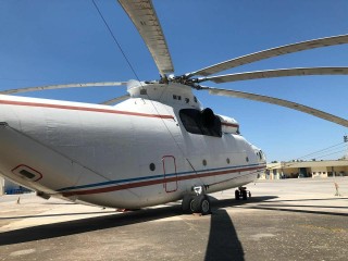 Mi-26T helicopter