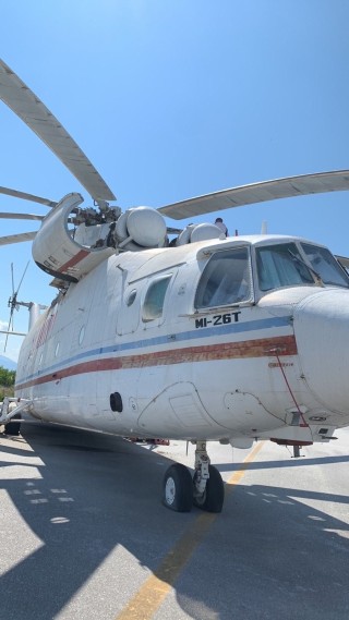 Mi-26T helicopter