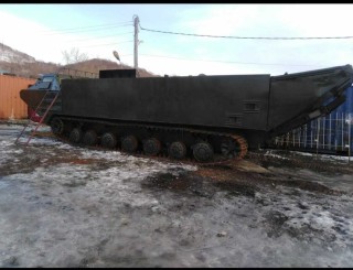 Floating conveyor PTS-2