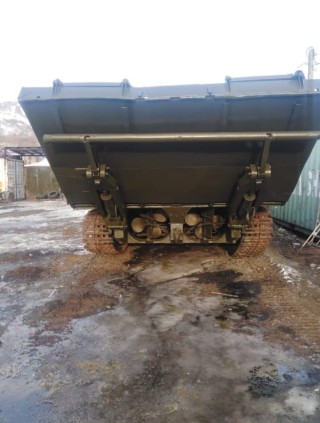 Floating conveyor PTS-2