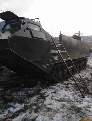 Floating conveyor PTS-2