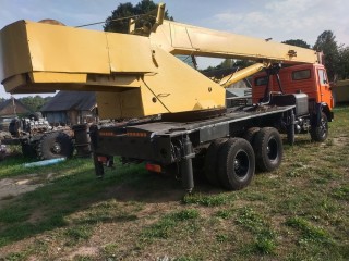 Truck crane KAMAZ-53212