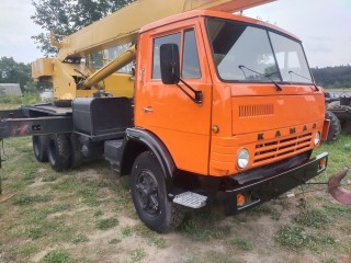 Truck crane KAMAZ-53212