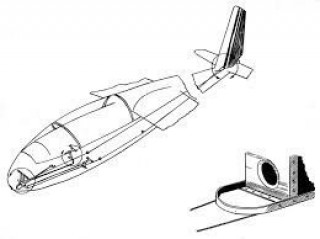 Two folding parts of the Blanik lantern.
