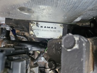 Engine KAMAZ 740.662 euros 4