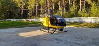 Helicopter SA-315 B LAMA