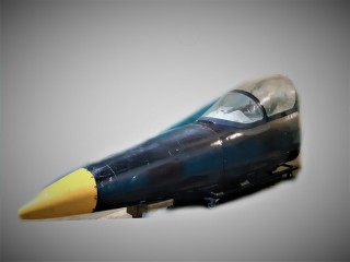 The cockpit of the L-39 aircraft