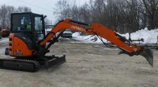 Mini excavator Hitachi ZX-35U2