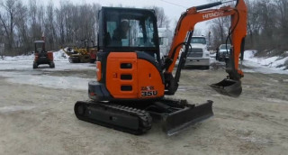 Mini excavator Hitachi ZX-35U2