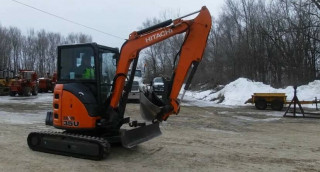 Mini excavator Hitachi ZX-35U2