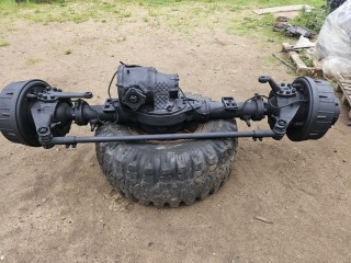 Front axle URAL-4320