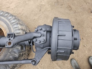 Front axle URAL-4320