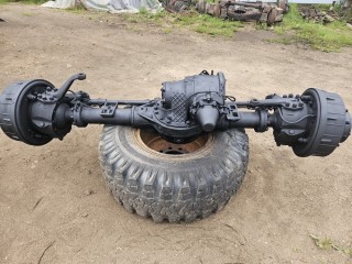 Front axle URAL-4320