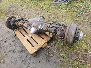Front axle URAL-5557, 4320