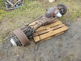 Front axle URAL-5557, 4320