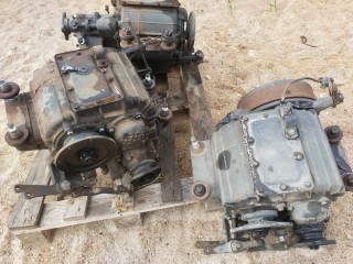 Transfer case URAL-4320