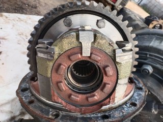Gearbox URAL-4320