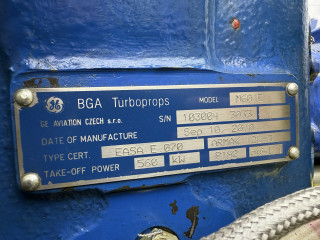 Lifetime engine M601 E