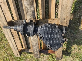 Steering mechanism URAL-4320