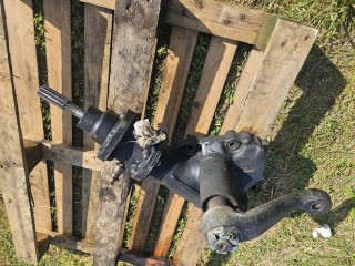 Steering mechanism URAL-4320