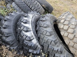 Tires ZIL-131 320-508, 12-20