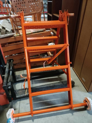Aviation stepladder