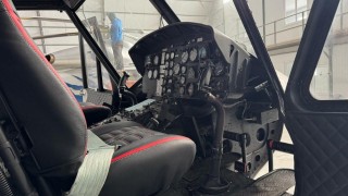 Bell UH-1H helicopter