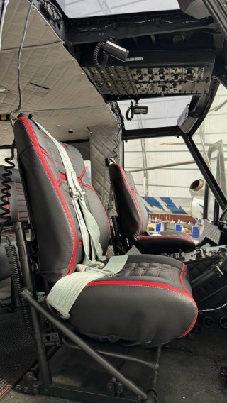 Bell UH-1H helicopter