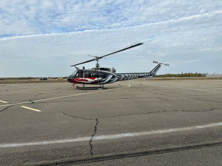 Bell UH-1H helicopter