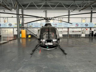 Helicopter BO105 CB