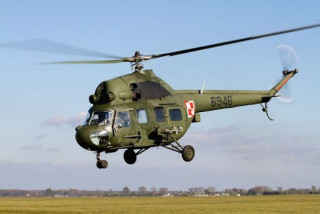Helicopter MI-2