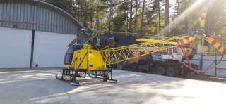 Helicopter SA-315 B LAMA