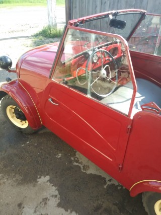 SMZ Microcar, 1968