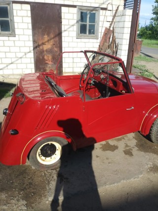 SMZ Microcar, 1968