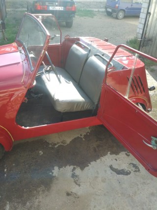 SMZ Microcar, 1968