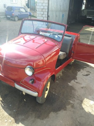 SMZ Microcar, 1968