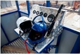 Diesel wind tunnel, Ø2.5m