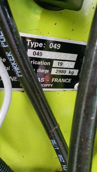 Baler Claas variant-180