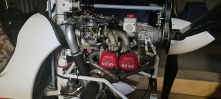 Aircraft engine ROTAX 914