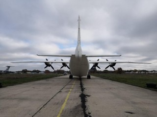 Aircraft An-12BP