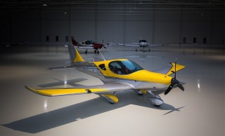 Bristell B23 aircraft