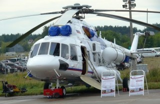 Mi-8MT helicopter, VIP option