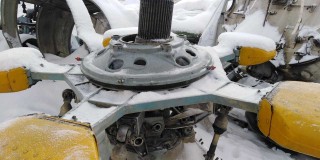 Vibration damper for Mi-8 helicopter