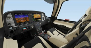Cirrus SR22T plane