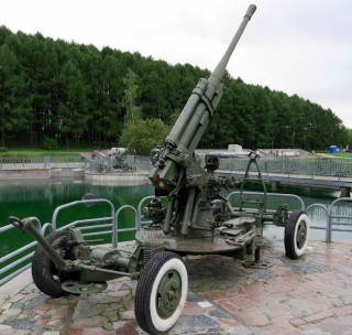 85 mm anti-aircraft gun 52-k