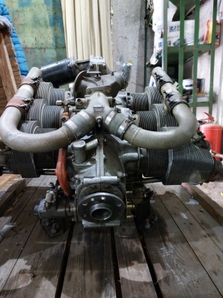 Continental IO-360 Aviation Engine
